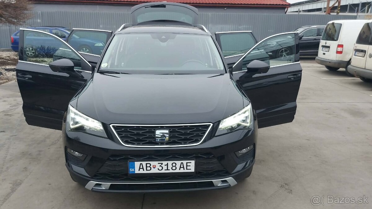 Seat Ateca 2.0 TDI CR 4Drive Manuál 4x4 - 2