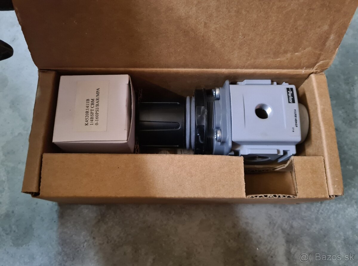 Vzduchový rozvádzač na stenu Parker - 2