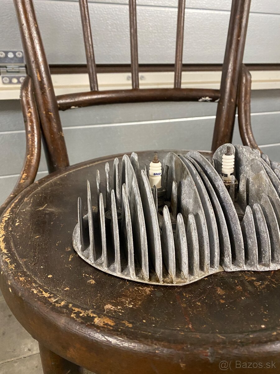 Hlavy valcov Jawa 350/354 - 2