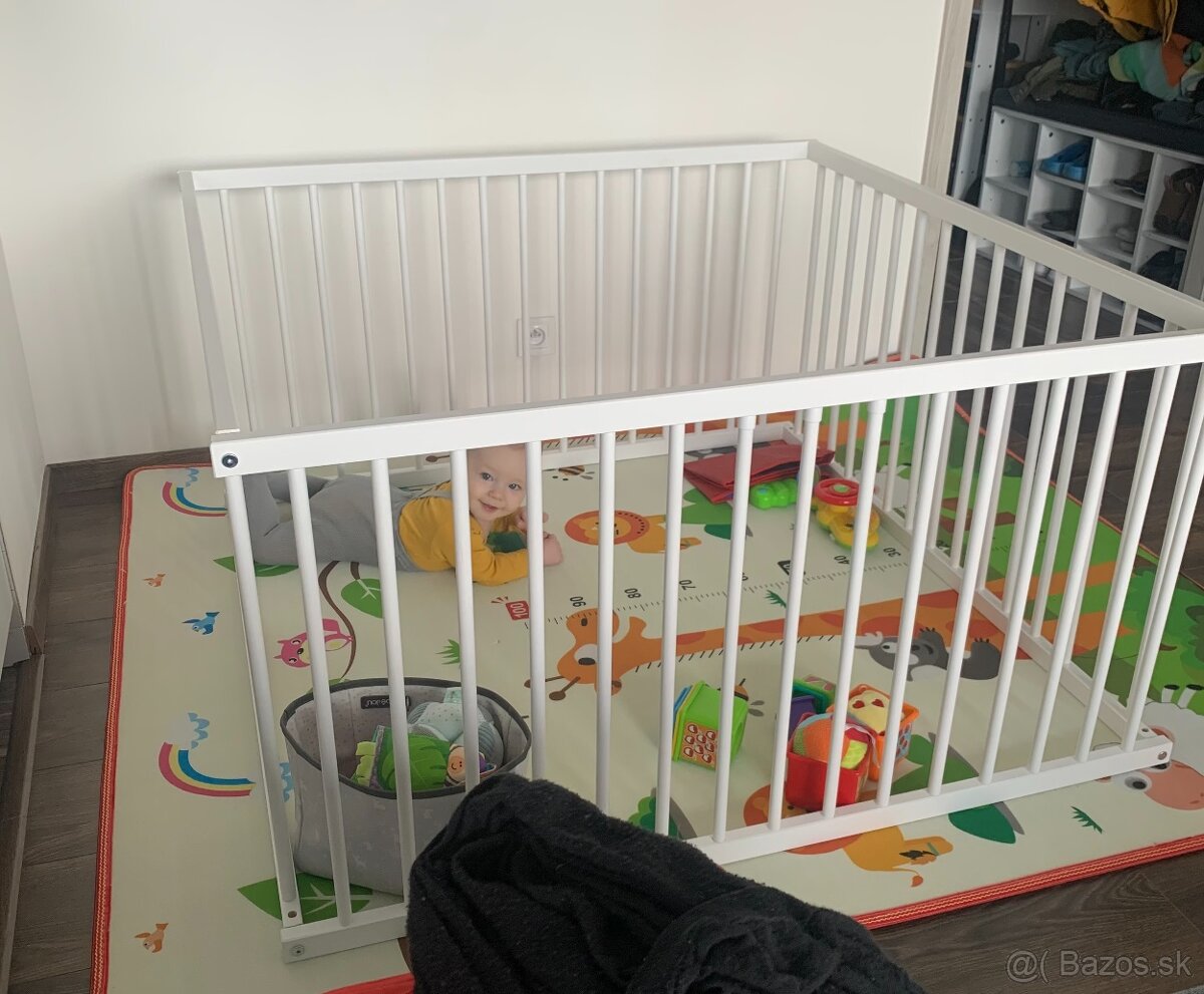 Drevena ohradka pre deti - 2