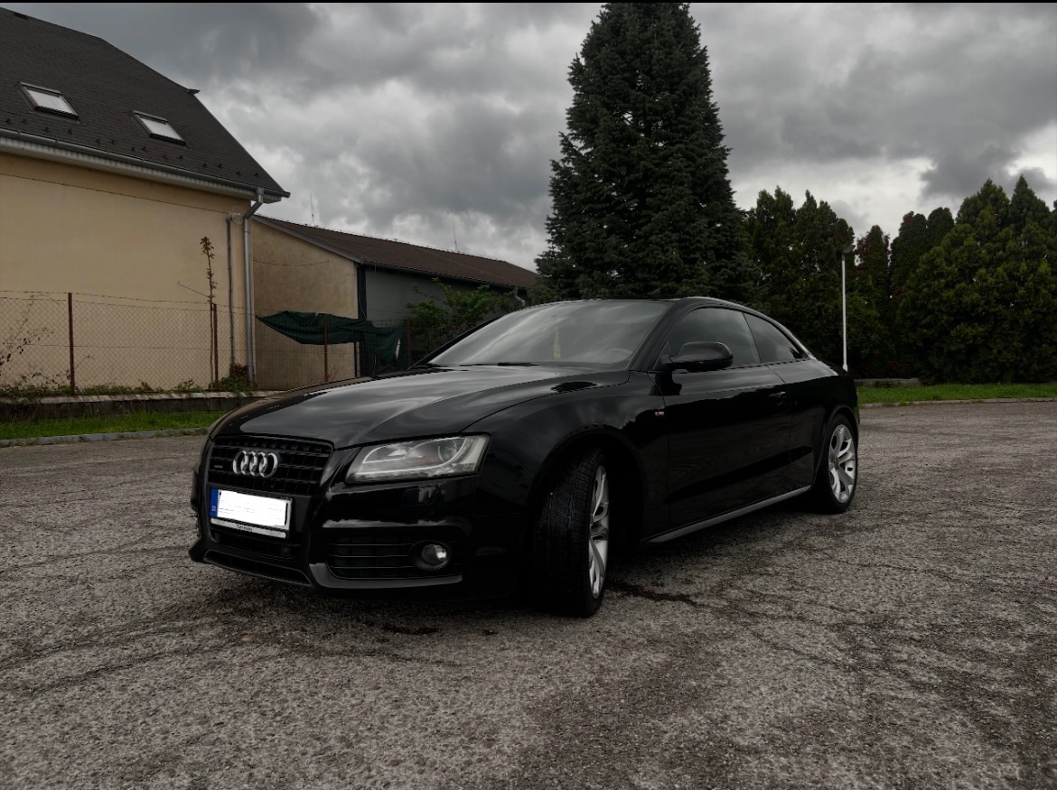 Audi A5 2.0TFSI quatro - 2