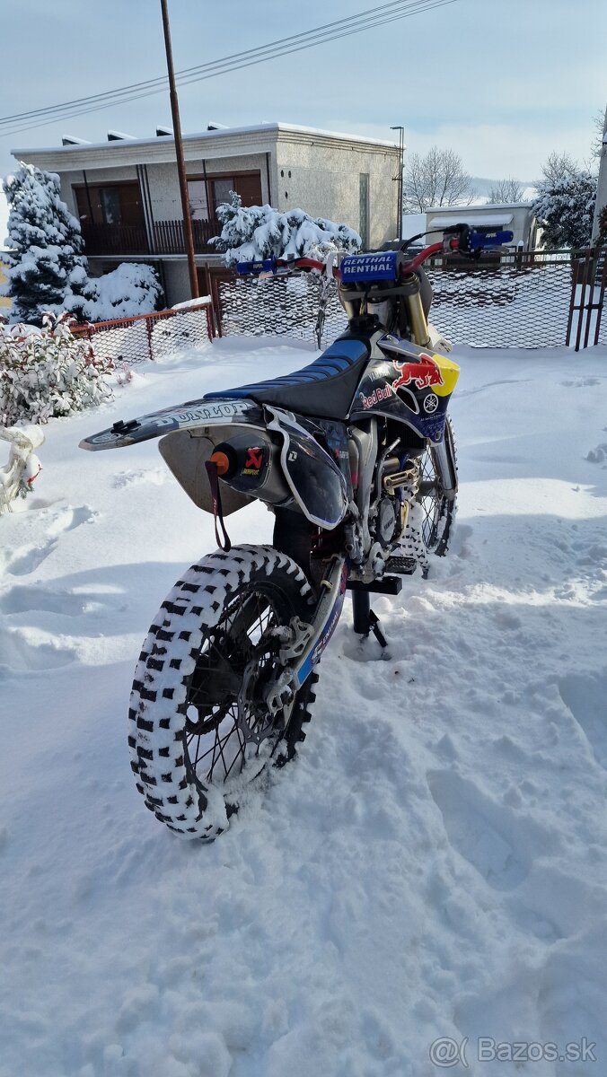 Yamaha YZF 250 (2009) – Akrapovič - 2