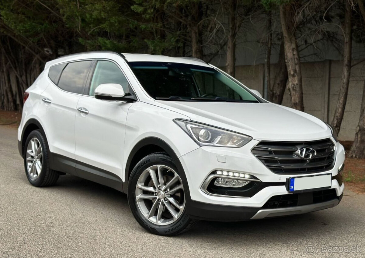 PREMIUM Santa Fe 2.2 CRDI 4X4 A/T 147kW - 2