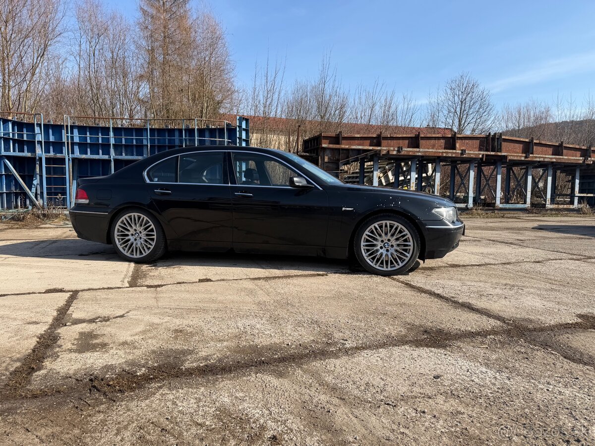 Predám BMW e65 760i V12 - 2