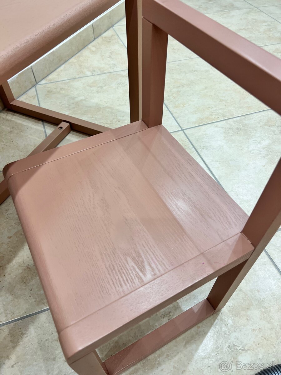 Ferm living detsky stôl - 2