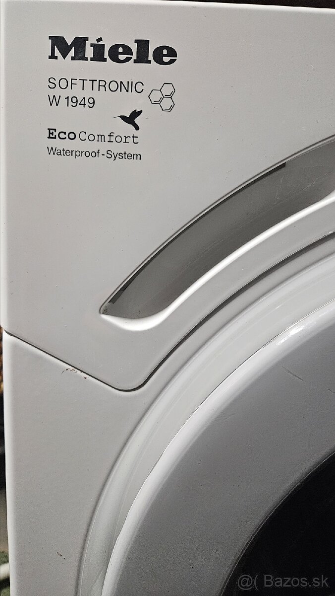 Práčka Miele Softtronic W1949, 1400ot - 2