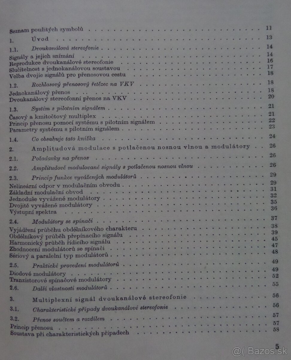 Příjem stereofonního rozhlasu - 2