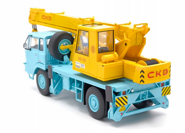 1:43 Tatra 813 4x4 AD125, Deagostini - 2