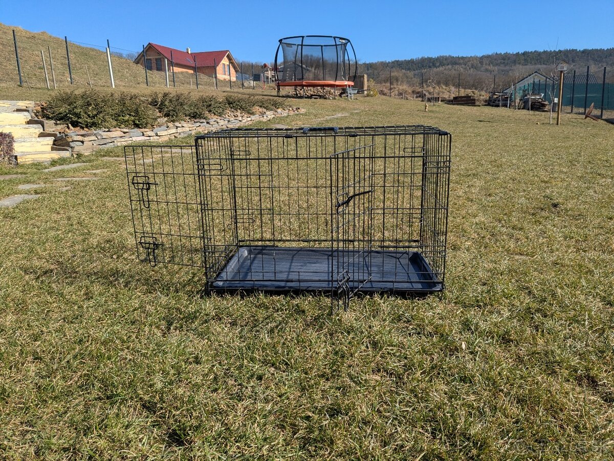 Predám skladaciu klietku pre psa - 2