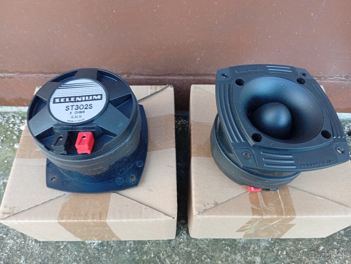 Výškové reproduktory Selenium - 2