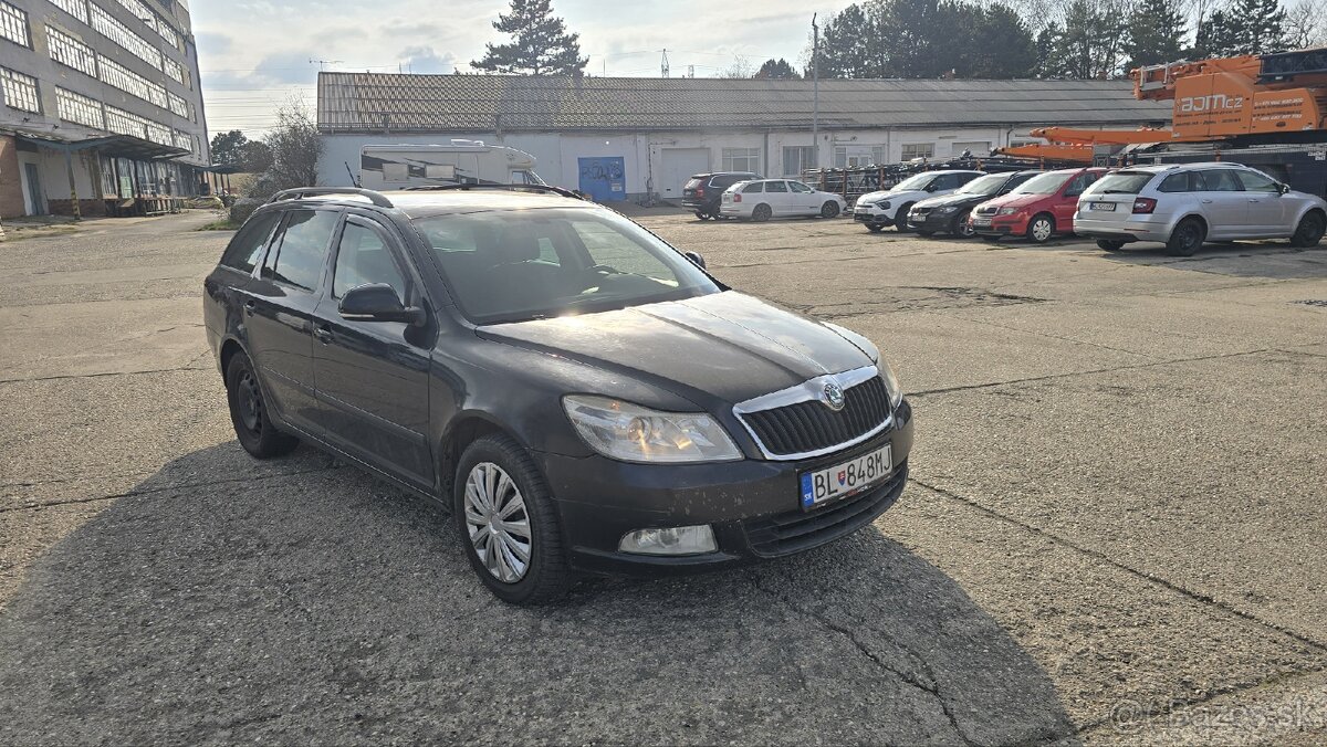 Octavia 2 DSG facelift - 2