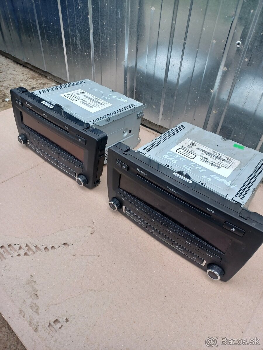 Škoda Swing radio - 2