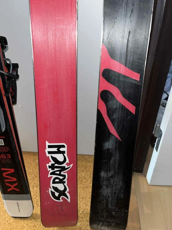 Lyže Rosignol Scratch freeeide - 2