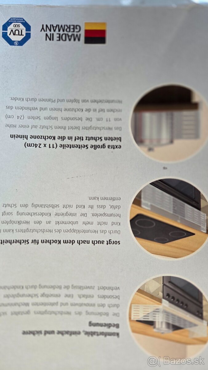 Ochrana na varnú dosku. - 2