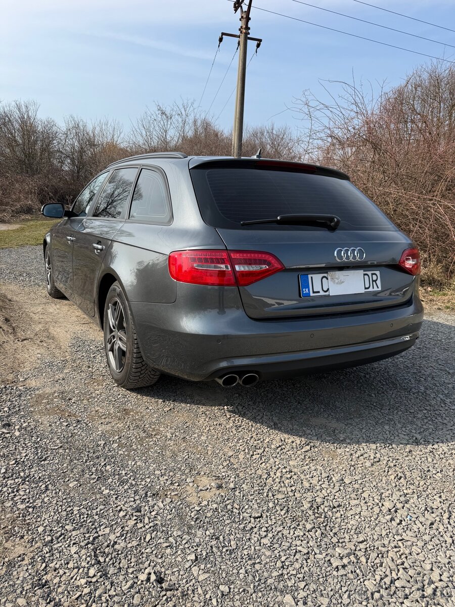 AUDI A4 B8.5 130kW Quattro - 2