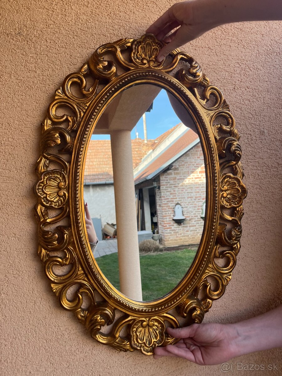 Zrkadlo v zlatom ráme - 2