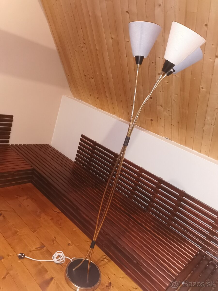 Predám retro stojacu lampu - 2