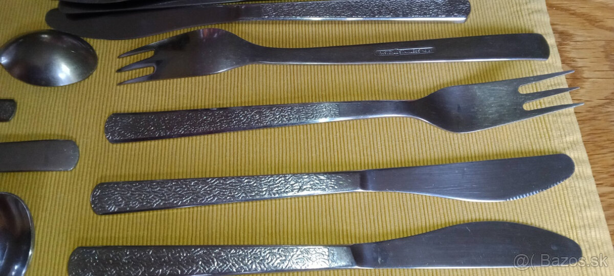 Príbory Rostex Sahara pre 12 osôb - 2