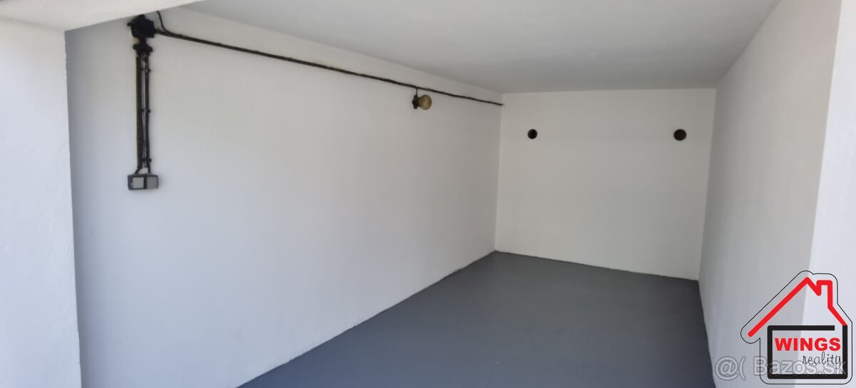 NOVÁ CENA Garáž pri ZIPPke, Tehelná ul. Sereď - 2