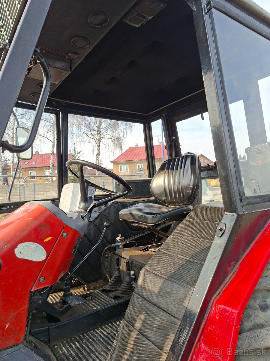 Predam traktor Zetor 7011+tp a spz,nova stk - 2
