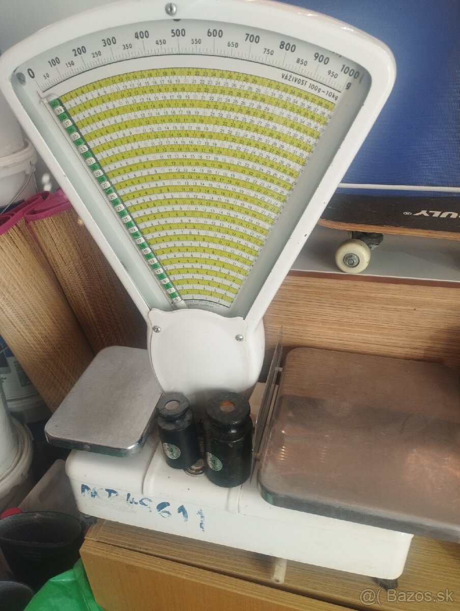 Obchodne váhy Transporta kus 35€ - 2