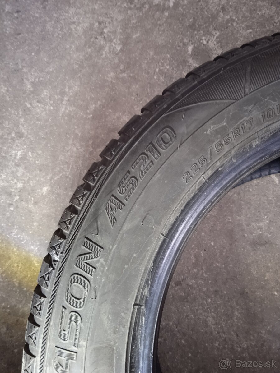 225/55 R17 FALKEN 2KS CELOROCNE - 2