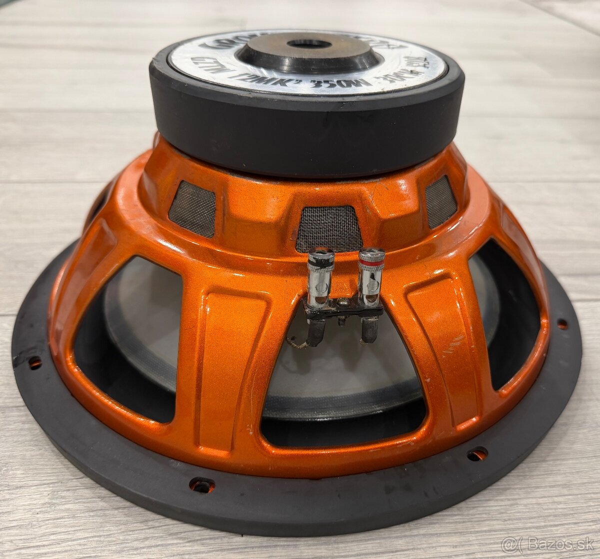 Autosubwofer Ground Zero Titanium GZTW 12MK² - 30cm - 2