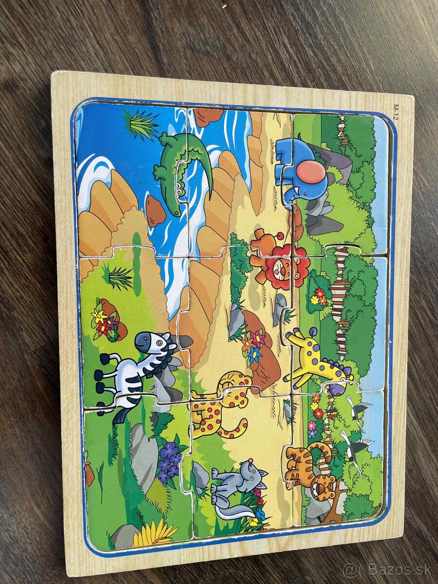 Drevenne puzzle - 2