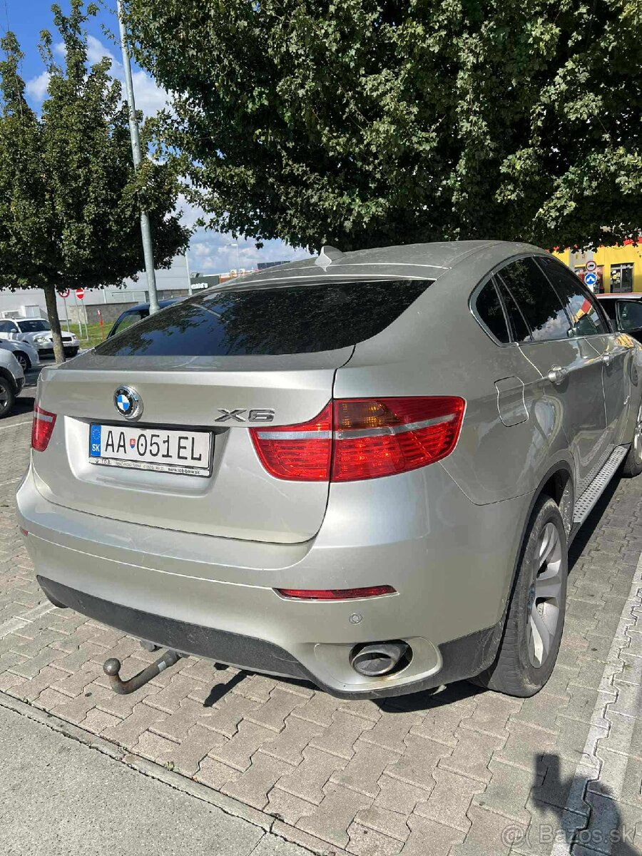 Bmw x6, mozna vymena - 2