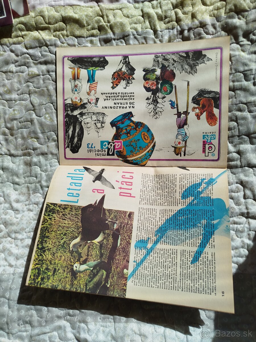 ABC, letadla a ptáci - 1973 - 2