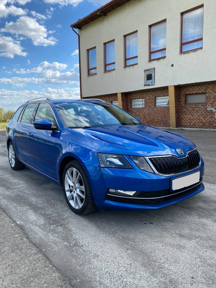 Škoda Octavia 3 Facelift Combi 2019 - 2