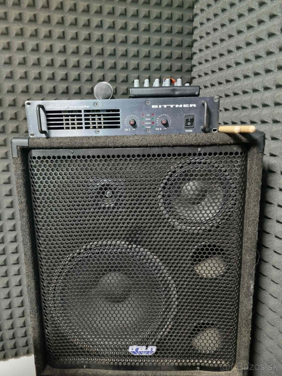 PA / SKÚŠOBŇOVÝ AUDIO SET 🔥🎤 - 2