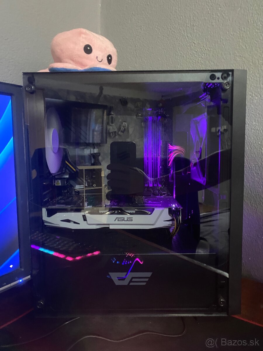 Herný počítač s GTX 1060 a Ryzen 3 - 2