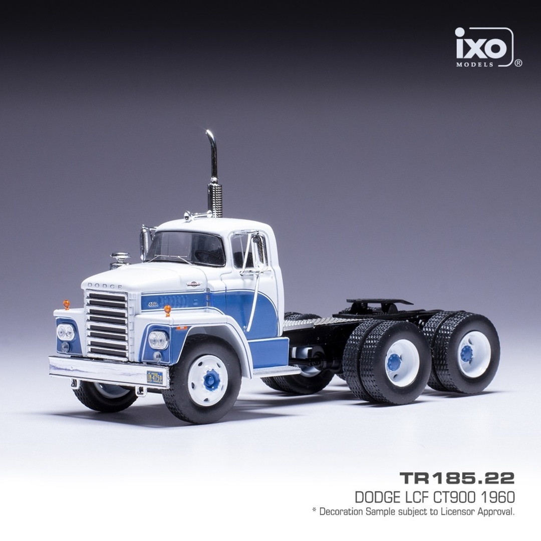 Modely amerických kamionů 1:43 IXO - 2