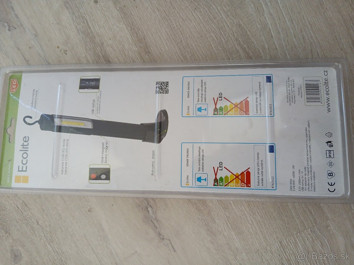 Lampa pre mechanika - 2