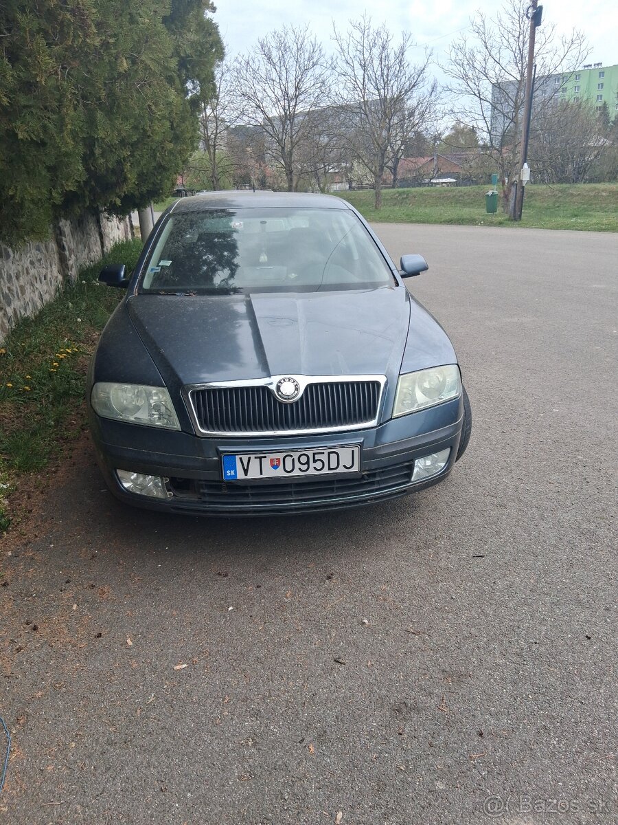 Predám škodu oktaviu 2 1.6 74kw - 2