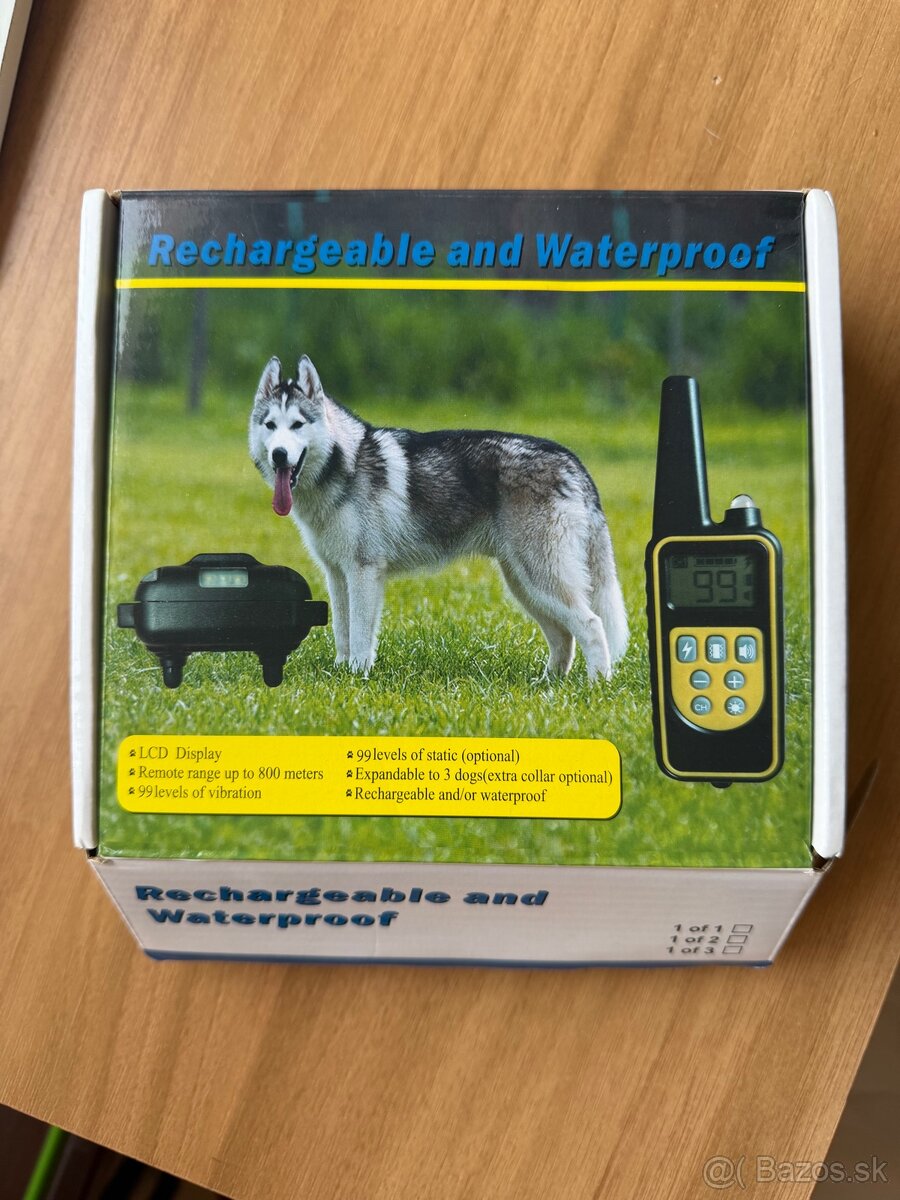 výcvikoví obojok - 2