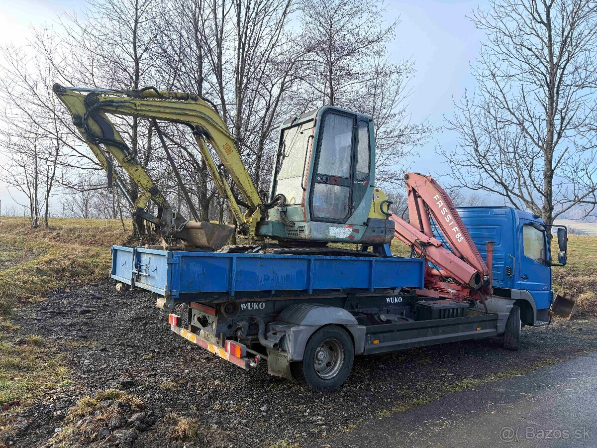 MB kontejner s rukou FASSI - 2