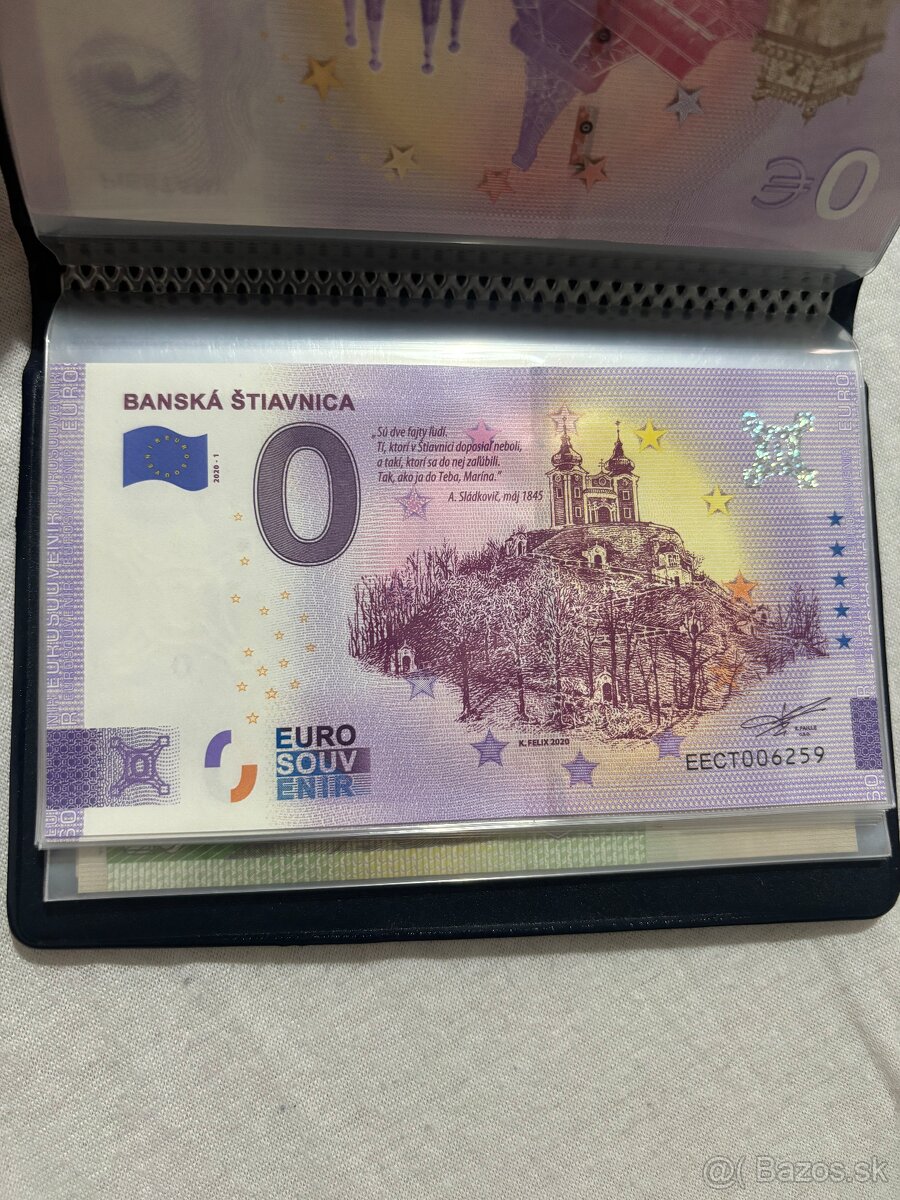 0€ bankovky - 2