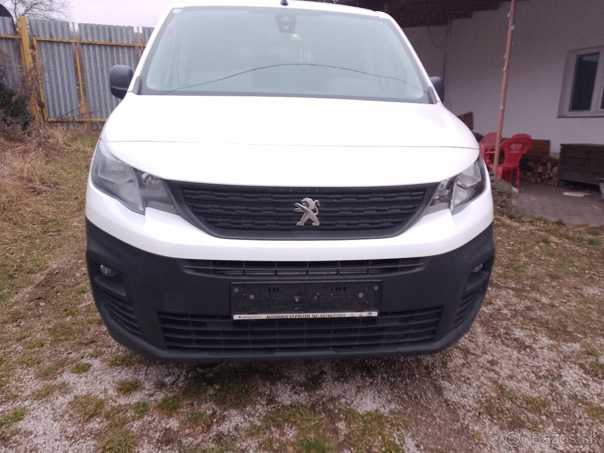 Peugeot partner 1,5bluehdi - 2