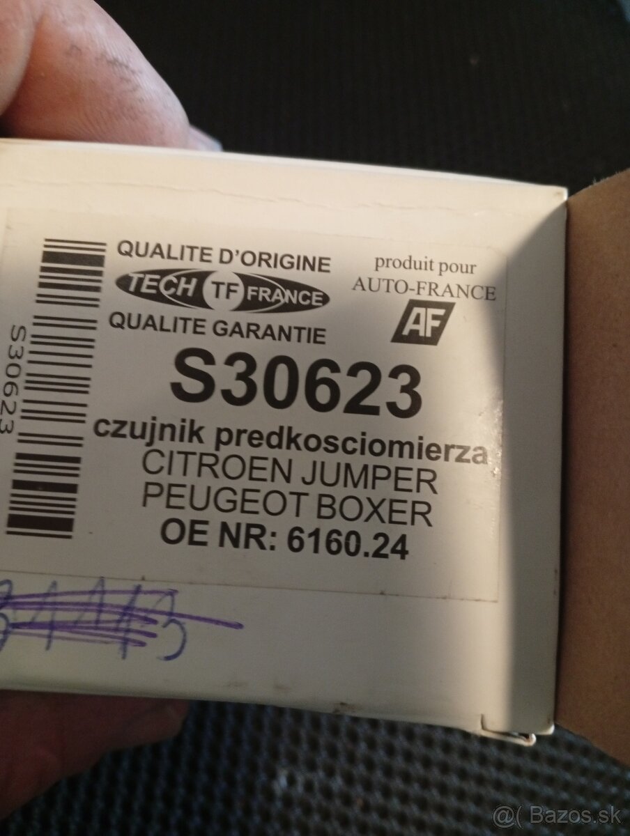 Snimac tachometra ducato, jumper 2.8 - 2