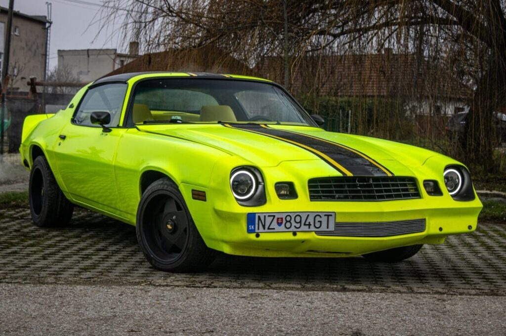 Chevrolet Camaro Berlinetta 5.7 - 2