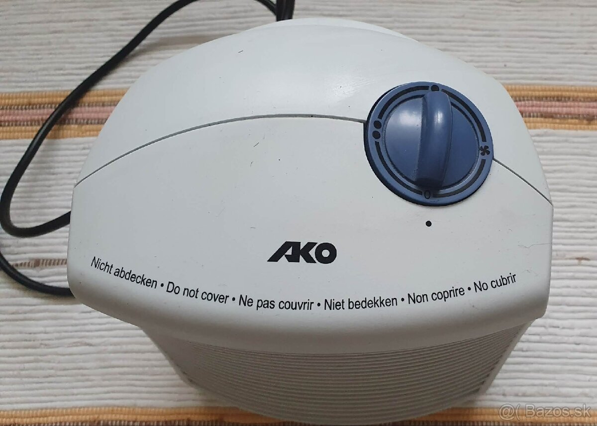 Ventilator a ohrievac AKO - 2