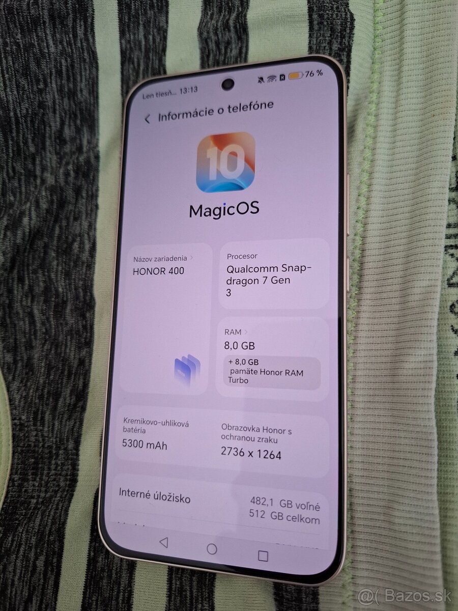 Honor 400 dual sim 5g - 2
