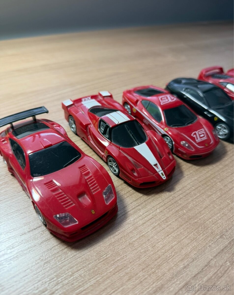Shell Ferrari modely - 2