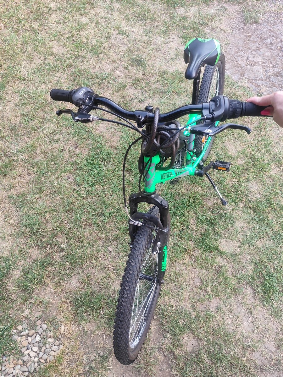 Detský bicykel Kenzel Roxis 24 - 2