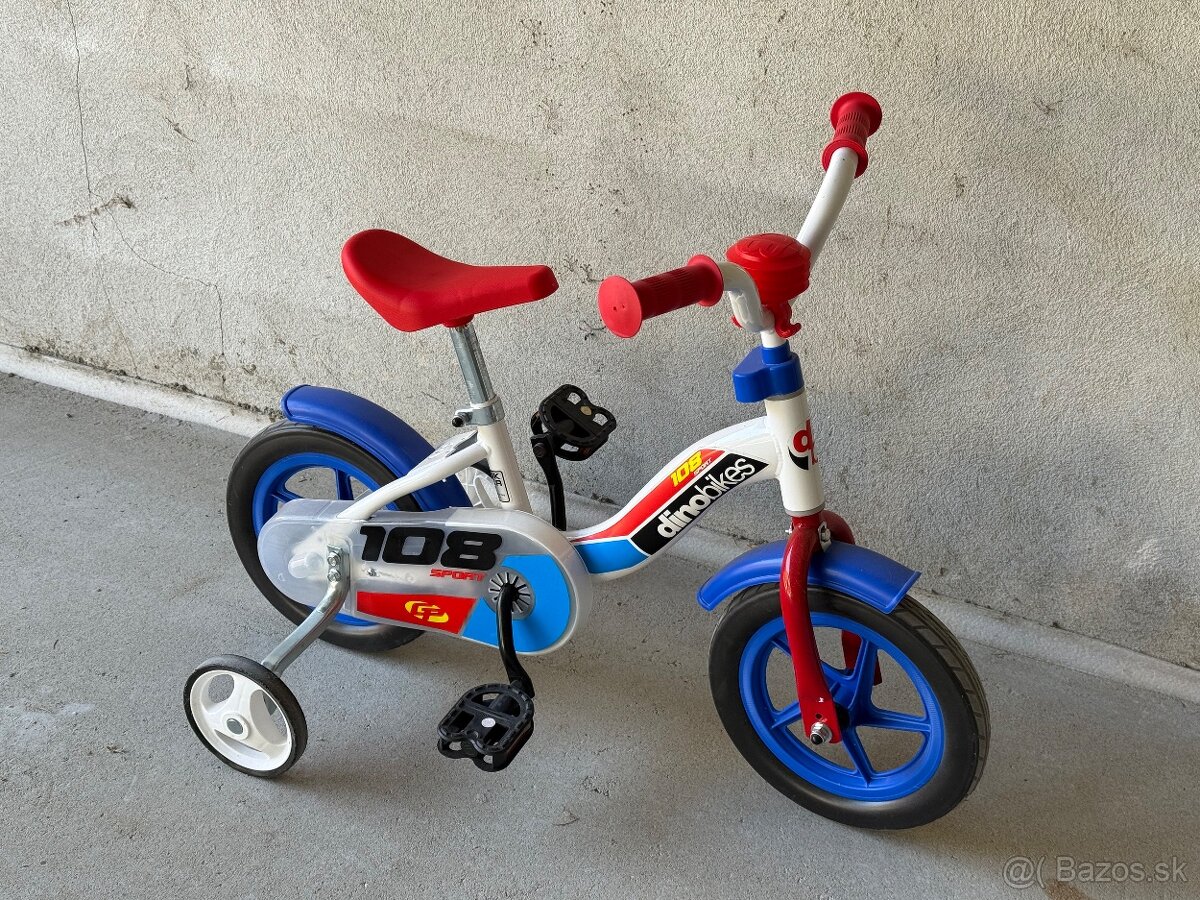 Detský bicykel 10 - 2