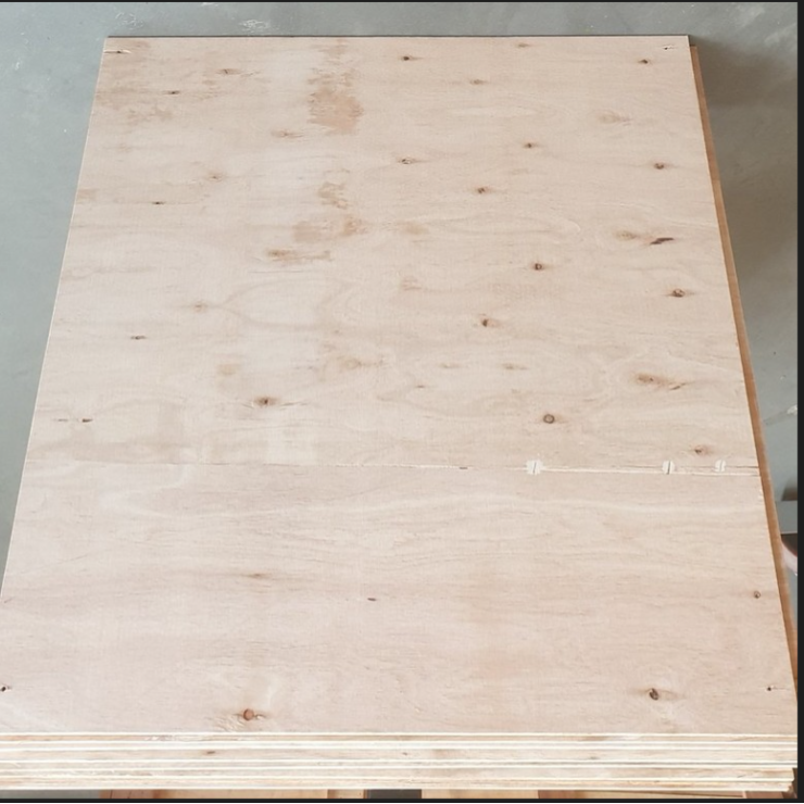 Preglejkové dosky 80cm natural - 2