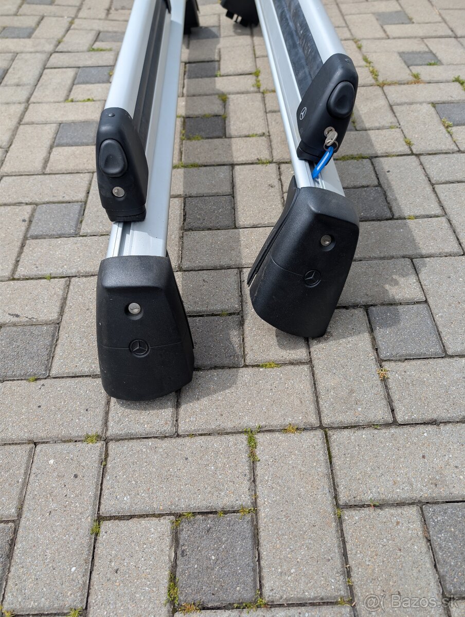 Priecne nosice + drziak lyzi - 2