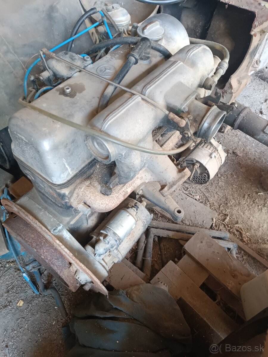 Motor Mercedes 2,2 Tatra 805 - 2